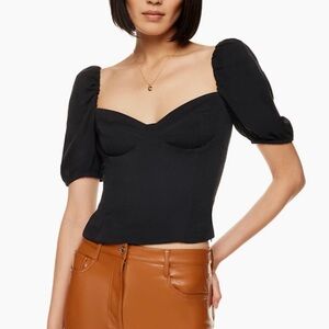 Wilfred novella blouse